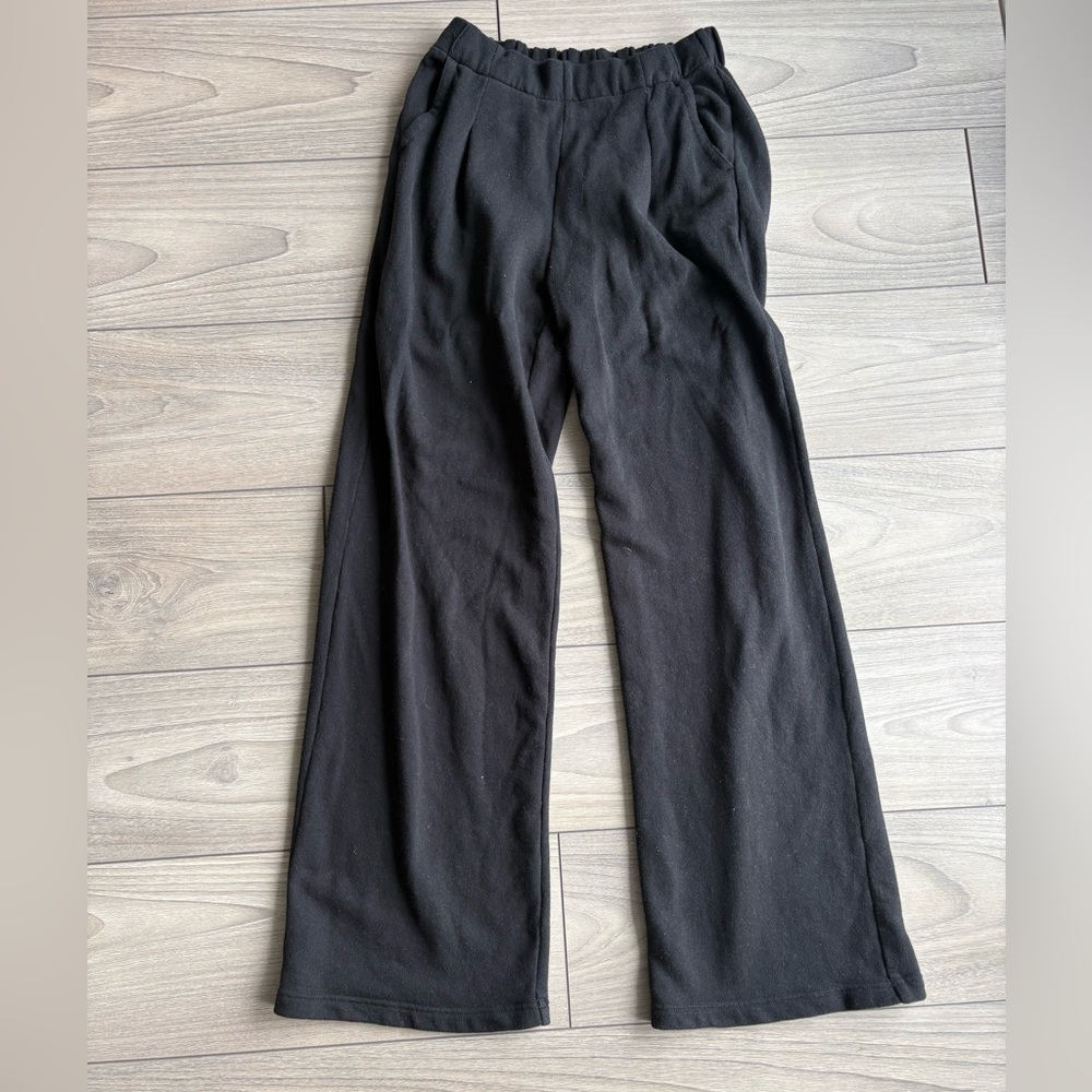 Aerie Cozy New Heights Trouser, size Small